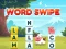 שפּיל Words Swipe אָנליין
