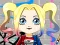 שפּיל Cute Harley Quinn Dress Up אָנליין