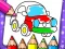 שפּיל Coloring and Learn אָנליין