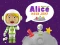 שפּיל World of Alice Moon Jump אָנליין