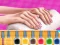 שפּיל Elsa's Fashion Nail Art DIY Blog אָנליין