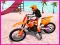 שפּיל Motocross Beach Jumping Bike Stunt אָנליין