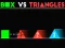 שפּיל Box vs Triangles אָנליין