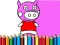 שפּיל Back To School Coloring Book Pig אָנליין