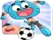 שפּיל Gumball Soccer Game אָנליין