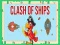שפּיל Clash of Ships אָנליין