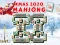 שפּיל Xmas 2020 Mahjong Deluxe אָנליין