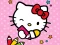 שפּיל Color By Number With Hello Kitty אָנליין