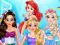 שפּיל Princess Mermaid Style Makeup אָנליין