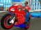 שפּיל Hero Stunt Spider Bike Simulator 3d אָנליין