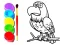 שפּיל Eagle Coloring Book אָנליין