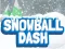 שפּיל Snowball Dash אָנליין