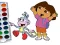 שפּיל Cute Girl Coloring Book אָנליין