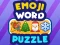 שפּיל Emoji Word Puzzle אָנליין