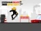 שפּיל Stickman Skate 360 Epic City אָנליין
