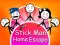 שפּיל Stickman Home Escape אָנליין