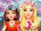 שפּיל My Dreamy Flora Fashion Look אָנליין