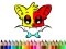 שפּיל Cute Bat Coloring Book אָנליין