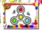 שפּיל Fidget Spinner Coloring Book אָנליין