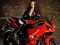 שפּיל Motorcycle And Girls Slide אָנליין