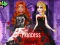 שפּיל Princess Black Wedding Dress אָנליין