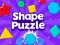 שפּיל Shape Puzzle אָנליין