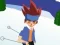 שפּיל Beyblade Skier אָנליין