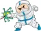 שפּיל Against Coronavirus Slide אָנליין