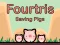 שפּיל Fourtris Saving Pigs אָנליין