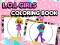 שפּיל L.O.L OMG Girls Coloring Book אָנליין