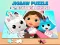 שפּיל Jigsaw Puzzle: Gabby's Dollhouse אָנליין