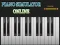שפּיל Piano simulator online אָנליין