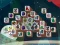שפּיל Among Mahjong Tiles אָנליין