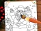 שפּיל Christmas Coloring Game אָנליין