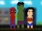 שפּיל Super Heroes Runner אָנליין
