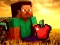 שפּיל Mineblox Apple Shooter אָנליין