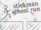 שפּיל Stickman School Run אָנליין