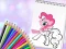 שפּיל Cute Pony Coloring Book אָנליין