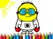 שפּיל Cute Monsters Coloring Book אָנליין