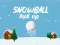 שפּיל Snowball Kickup אָנליין