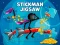שפּיל Stickman Jigsaw אָנליין