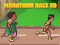 שפּיל Marathon Race 3D אָנליין