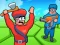 שפּיל Tile Hex World: Red vs Blue אָנליין