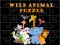 שפּיל Wild Animals Puzzle אָנליין