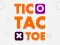 שפּיל Tic Tac Toe Arcade אָנליין