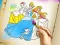 שפּיל Princesses Coloring Book אָנליין