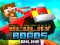 שפּיל Blocky Roads Online אָנליין