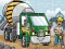 שפּיל Construction Trucks Jigsaw אָנליין