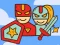 שפּיל Super Warrior Match 3 אָנליין