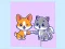 שפּיל Cats and Dogs Puzzle אָנליין